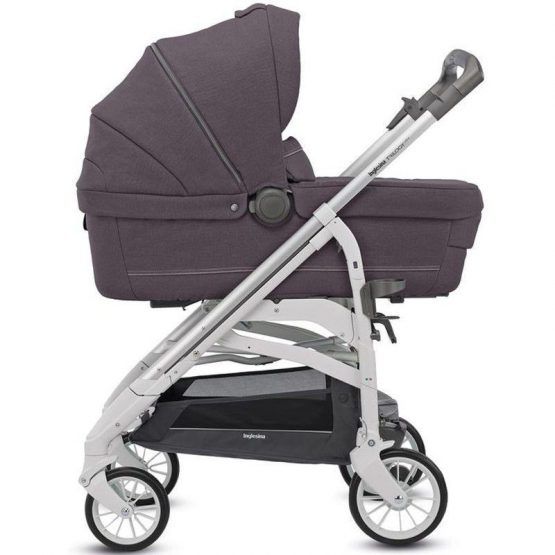 Cochecito Inglesina Duo Trilogy City Chasis Blanco