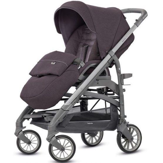 Cochecito Inglesina Duo Trilogy City Chasis Blanco