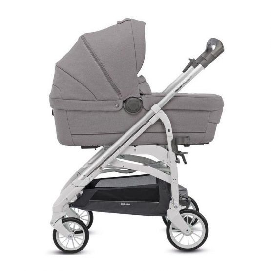 Cochecito Inglesina Duo Trilogy City Chasis Blanco