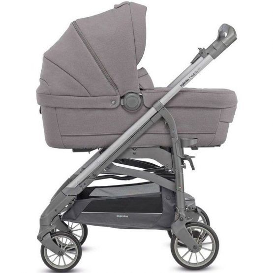 Cochecito Inglesina Duo Trilogy City Chasis Blanco