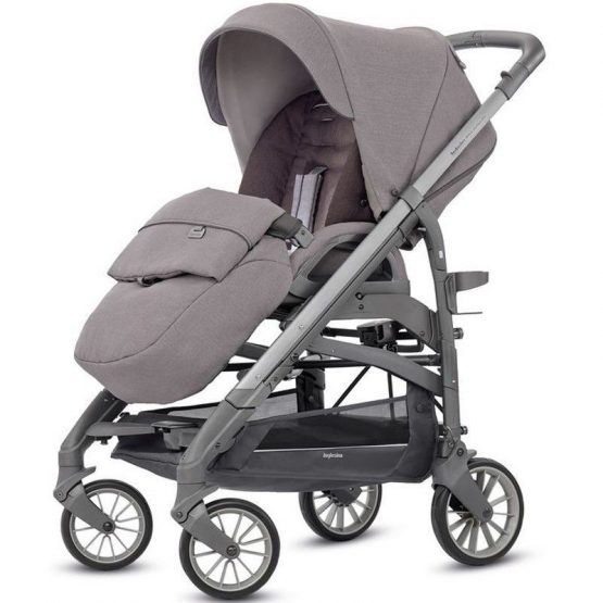 Cochecito Inglesina Duo Trilogy City Chasis Blanco