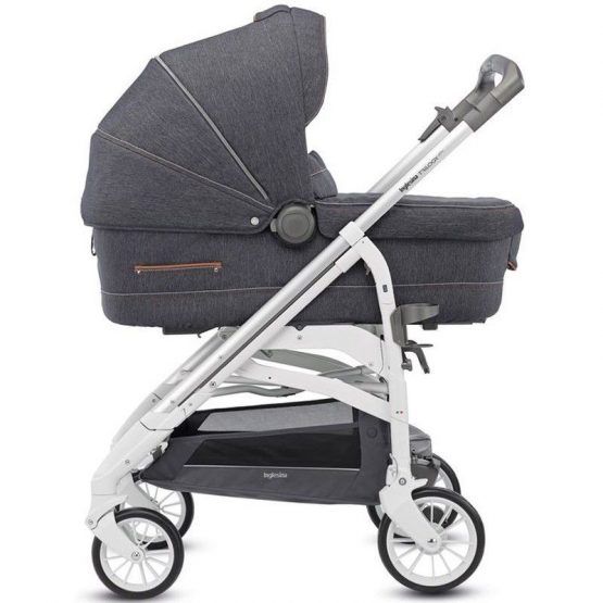 Cochecito Inglesina Duo Trilogy City Chasis Blanco