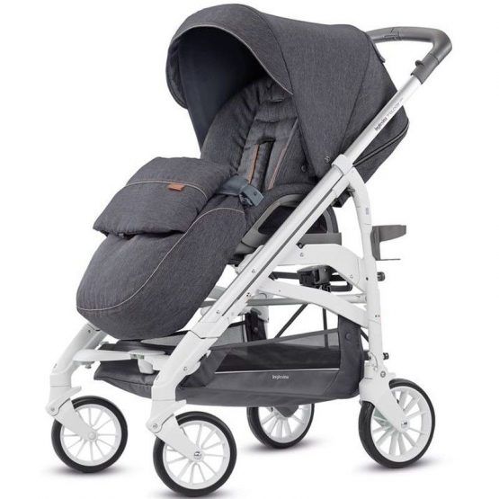 Cochecito Inglesina Duo Trilogy City Chasis Blanco