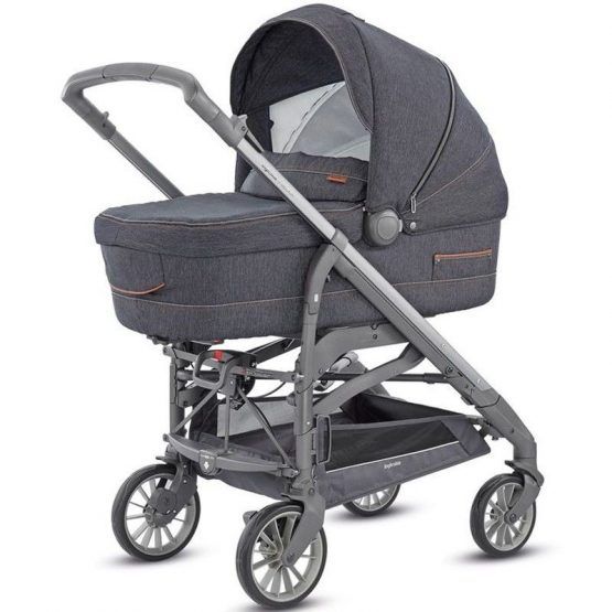 Cochecito Inglesina Duo Trilogy City Chasis Blanco