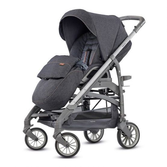 Cochecito Inglesina Duo Trilogy City Chasis Blanco