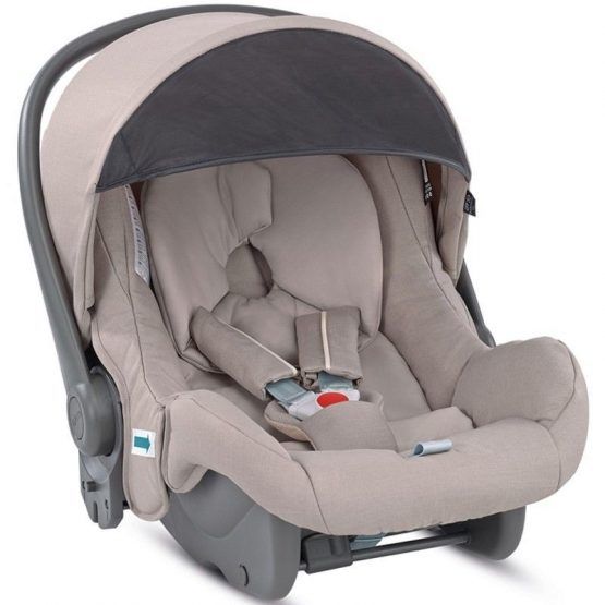 Cochecito Inglesina Trio Quattro Trilogy Plus Chasis Blanco y Cromado