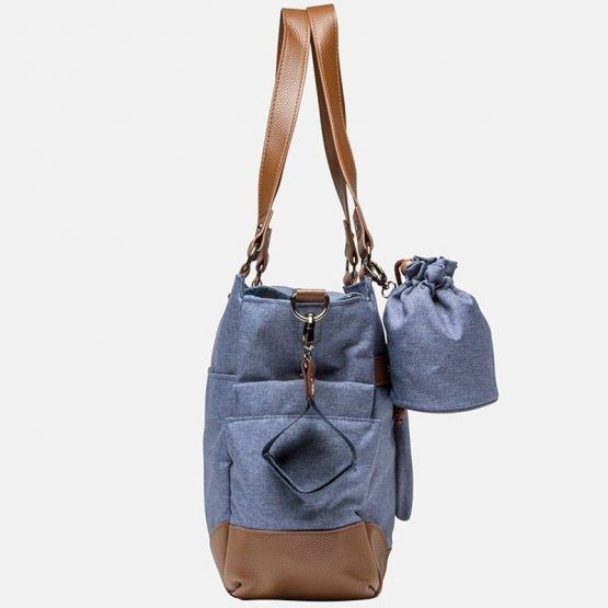 Bolso Mayoral Silver Cloud Con Accesorios