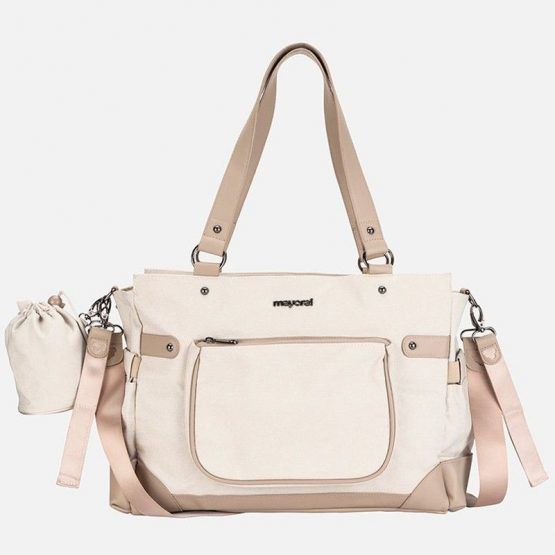 Bolso Mayoral Silver Cloud Con Accesorios