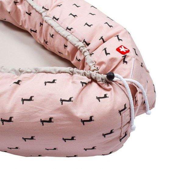 Cuna Nido Kiwisac Happy Trip