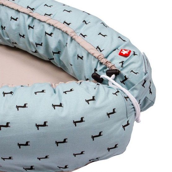 Cuna Nido Kiwisac Happy Trip