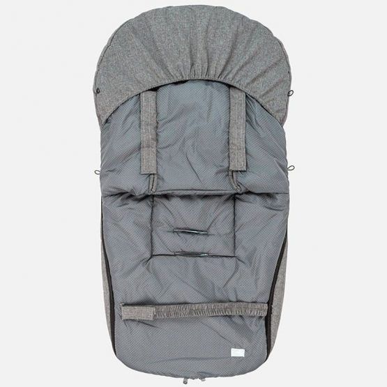 Funda de silla con saco para bebé Mayoral Silver Cloud