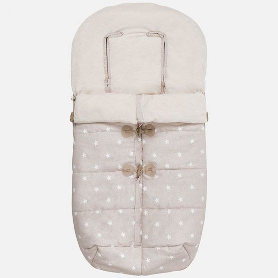 Funda de silla con saco para bebé Mayoral Silver Cloud