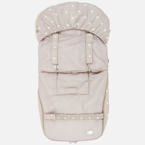 Funda de silla con saco para bebé Mayoral Silver Cloud
