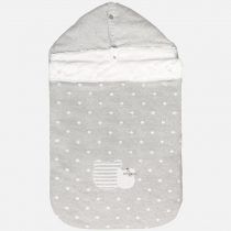 Saco Para Capazo Tricot Para Bebé Mayoral