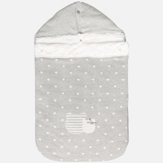 Saco Para Capazo Tricot Para Bebé Mayoral