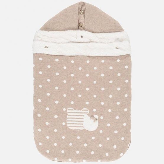 Saco Para Capazo Tricot Para Bebé Mayoral