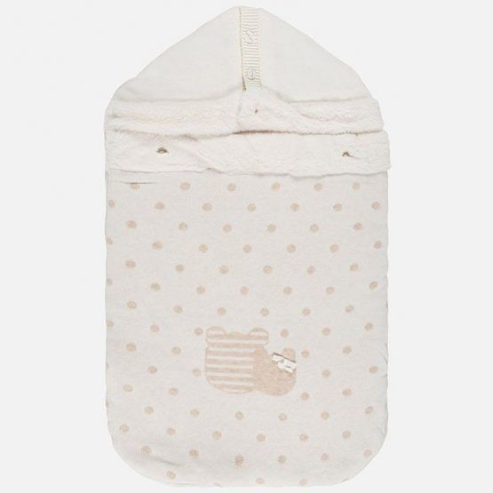 Saco Para Capazo Tricot Para Bebé Mayoral