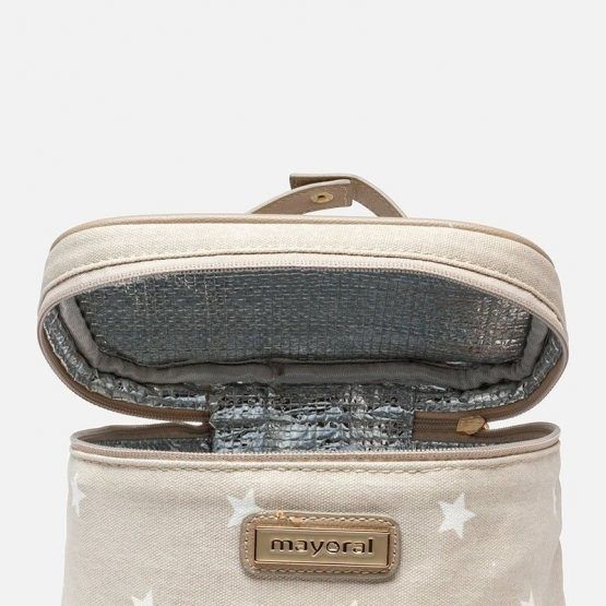 Nevera para bebé de loneta con estrellas