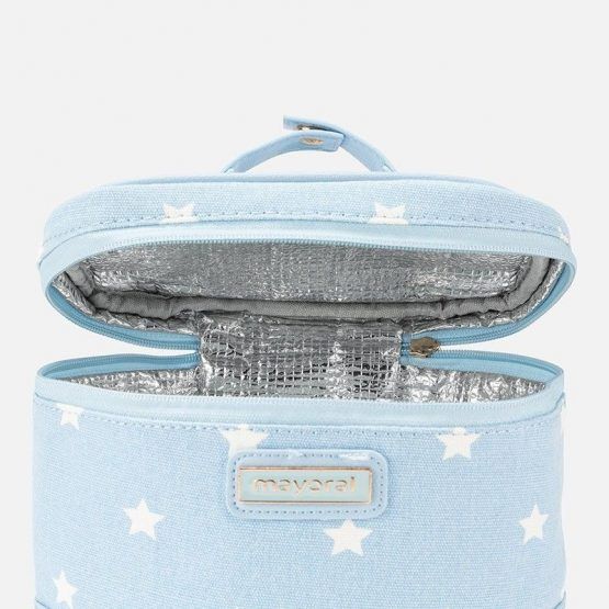 Nevera para bebé de loneta con estrellas