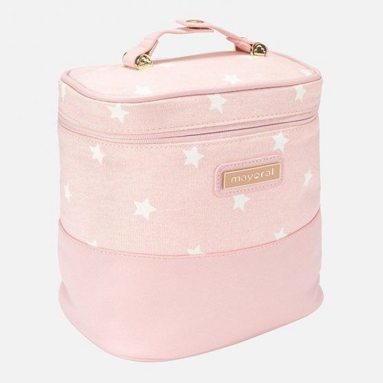 Nevera para bebé de loneta con estrellas