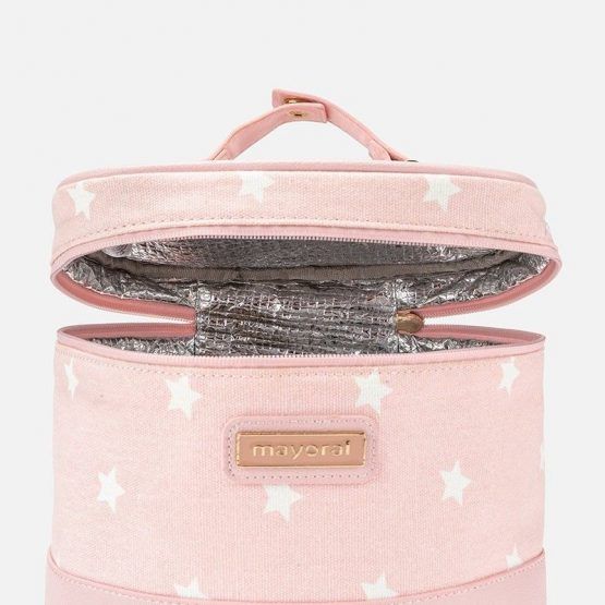 Nevera para bebé de loneta con estrellas