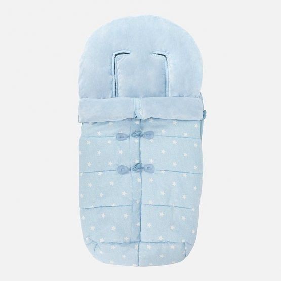Funda de silla con saco para bebé Mayoral Silver Cloud