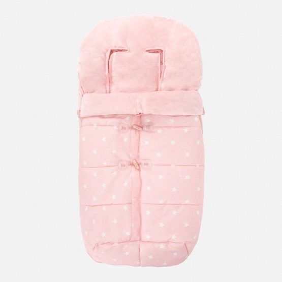 Funda de silla con saco para bebé Mayoral Silver Cloud