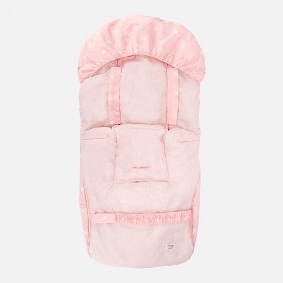 Funda de silla con saco para bebé Mayoral Silver Cloud