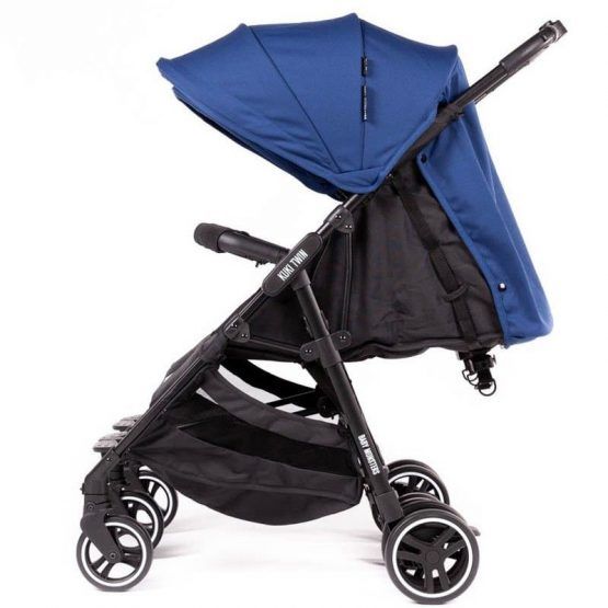 Silla De Paseo Gemelar Baby Monster Kuki Twin Con Pack Color