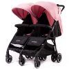 Silla De Paseo Gemelar Baby Monster Kuki Twin Con Pack Color