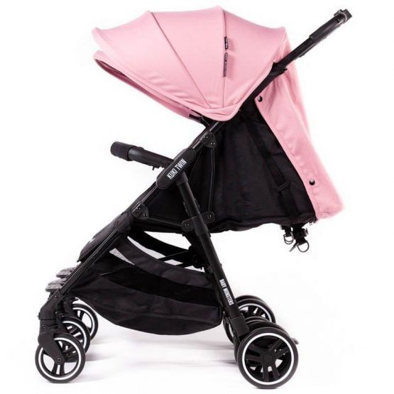 Silla De Paseo Gemelar Baby Monster Kuki Twin Con Pack Color