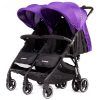 Silla De Paseo Gemelar Baby Monster Kuki Twin Con Pack Color