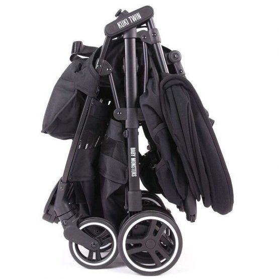 Silla De Paseo Gemelar Baby Monster Kuki Twin Con Pack Color