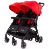 Silla De Paseo Gemelar Baby Monster Kuki Twin Con Pack Color