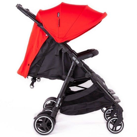 Silla De Paseo Gemelar Baby Monster Kuki Twin Con Pack Color