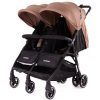 Silla De Paseo Gemelar Baby Monster Kuki Twin Con Pack Color
