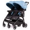 Silla De Paseo Gemelar Baby Monster Kuki Twin Con Pack Color
