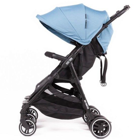 Silla De Paseo Gemelar Baby Monster Kuki Twin Con Pack Color