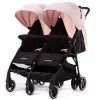 Silla De Paseo Gemelar Baby Monster Kuki Twin Con Pack Color