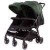 Silla De Paseo Gemelar Baby Monster Kuki Twin Con Pack Color