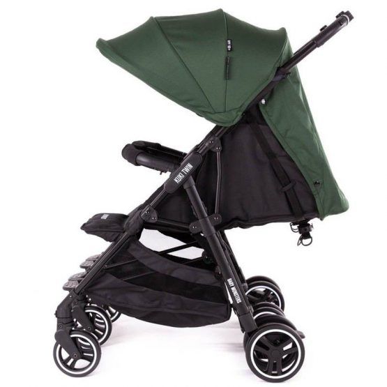 Silla De Paseo Gemelar Baby Monster Kuki Twin Con Pack Color