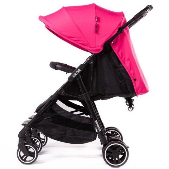 Silla De Paseo Gemelar Baby Monster Kuki Twin Con Pack Color