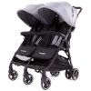 Silla De Paseo Gemelar Baby Monster Kuki Twin Con Pack Color