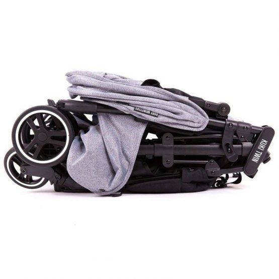 Silla De Paseo Gemelar Baby Monster Kuki Twin Con Pack Color