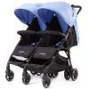 Silla De Paseo Gemelar Baby Monster Kuki Twin Con Pack Color