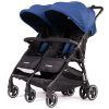 Silla De Paseo Gemelar Baby Monster Kuki Twin Con Pack Color