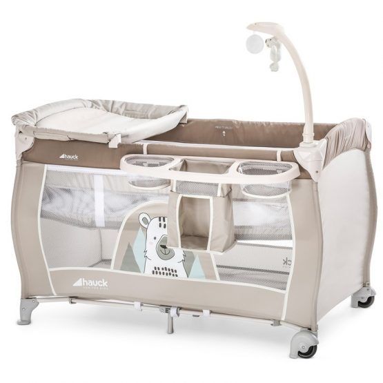 Cuna Viaje Hauck Babycenter