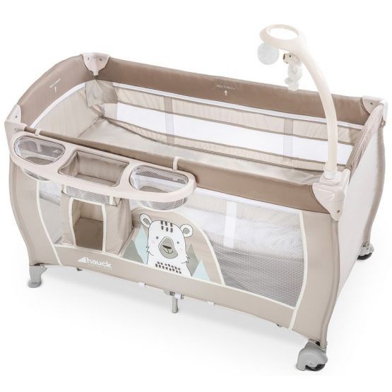 Cuna Viaje Hauck Babycenter