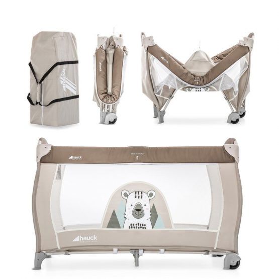 Cuna Viaje Hauck Babycenter