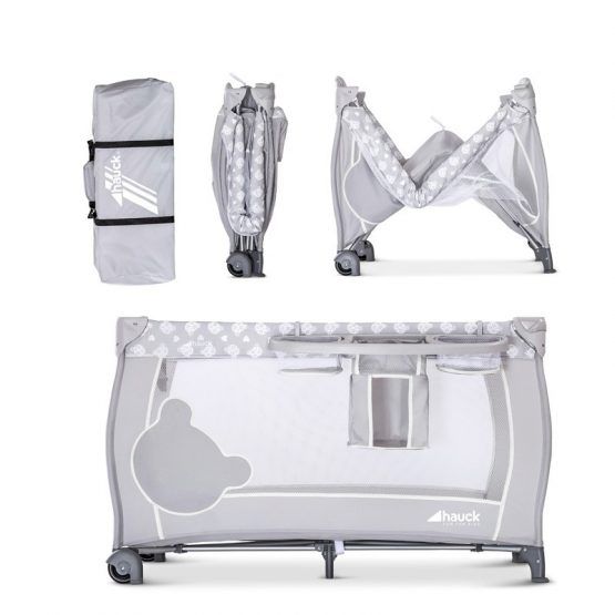 Cuna Viaje Hauck Babycenter